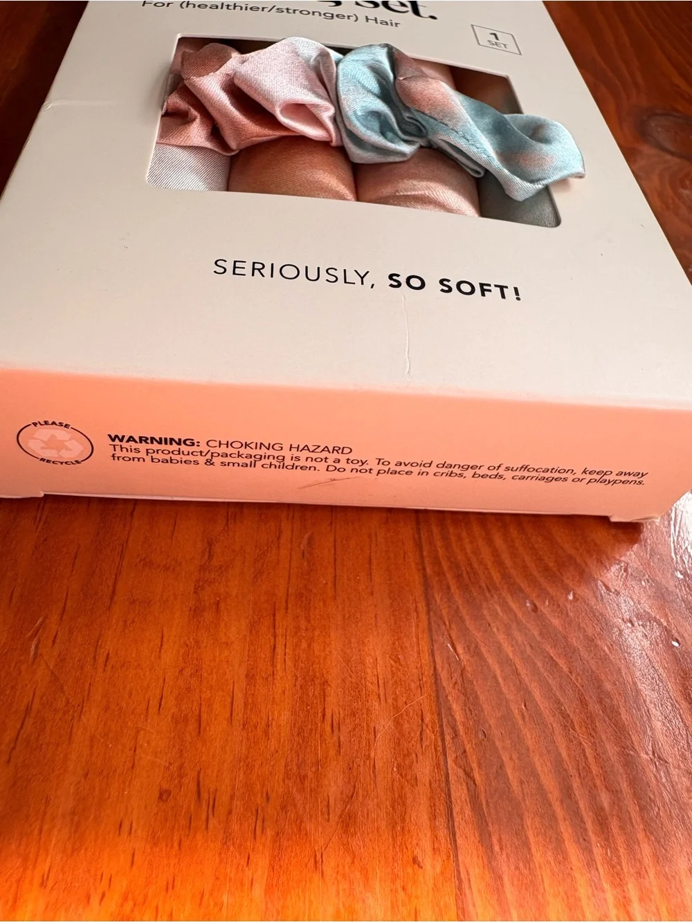 kitsch Satin Heatless Curling Set - Pastel Pink & Blue